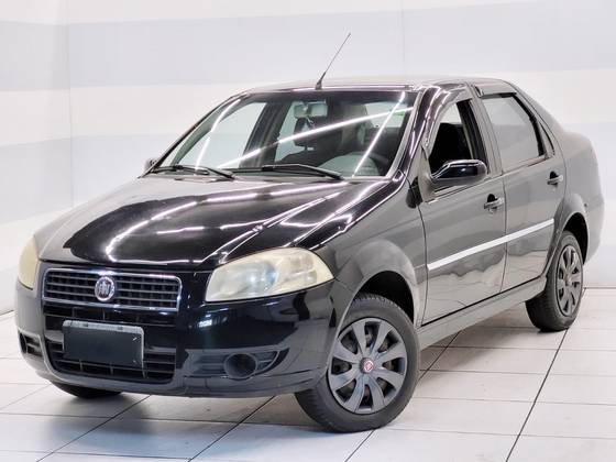 FIAT SIENA 1.0 MPI ELX 8V FLEX 4P MANUAL